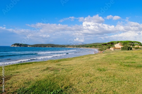Wallpaper Mural gulf of baratti landscape, tuscany, italy Torontodigital.ca