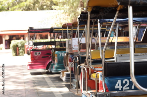 Auto Rickshaws in Thailand