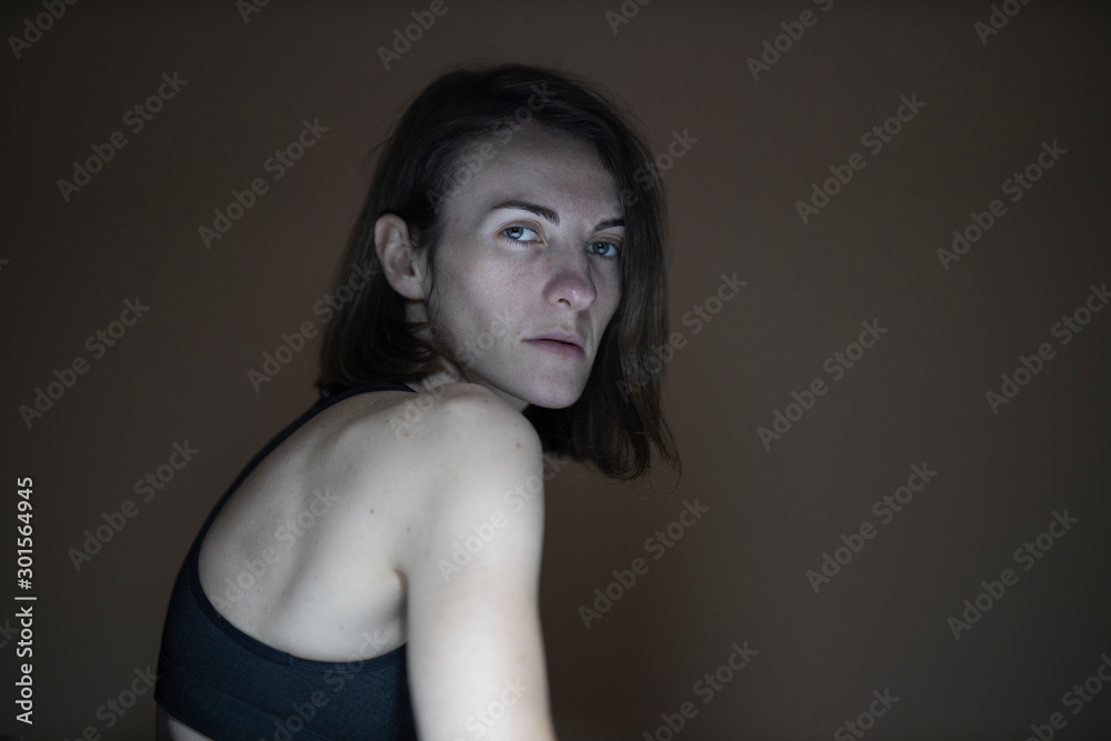 Obraz premium portrait of a beautiful girl