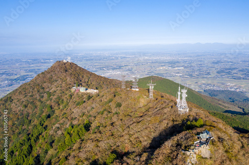 筑波山の山頂　茨城県 photo