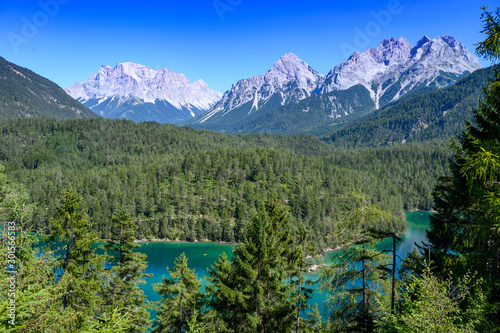 Die Zugspitze mit Eibsee