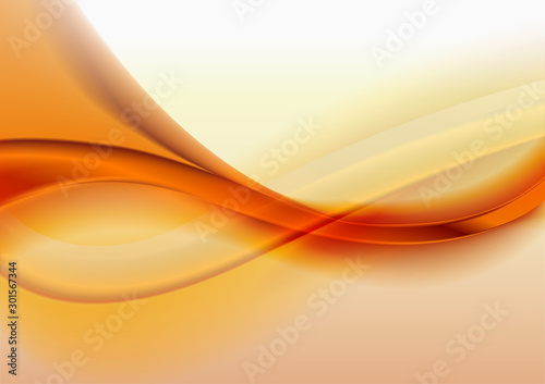 Abstract orange background