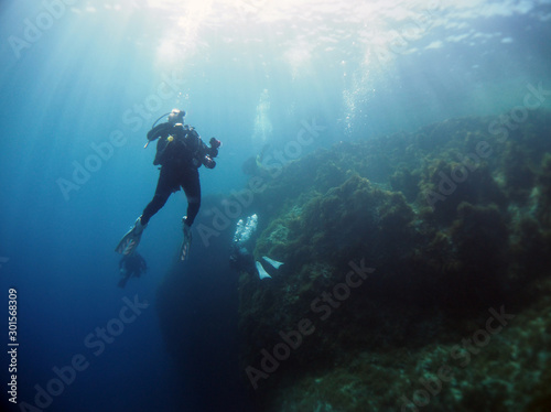 Diving Malta and Gozo © David