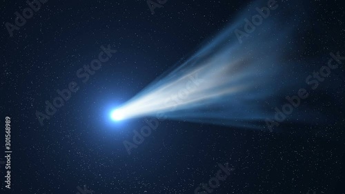 Halley's Comet photo