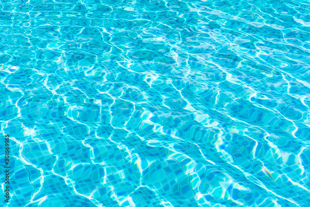Obraz premium Abstract pool water texture for background