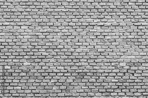 White and gray brick textures and background