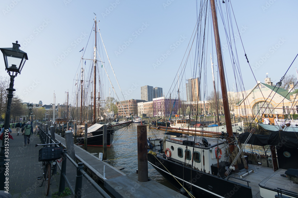 Historischer Hafen Rotterdam