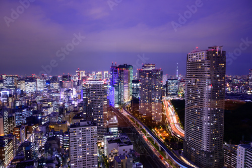 東京の夜景 © アンタレス