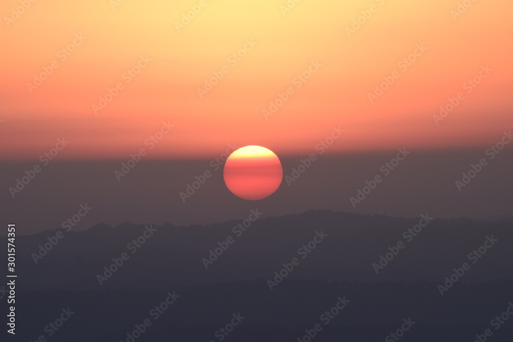 sun, sky, sunrise, clouds, nature, orange, red, landscape,mountain, sunshine sun, sky, sunrise, clouds, nature, orange, red, landscape,mountain, sunshine