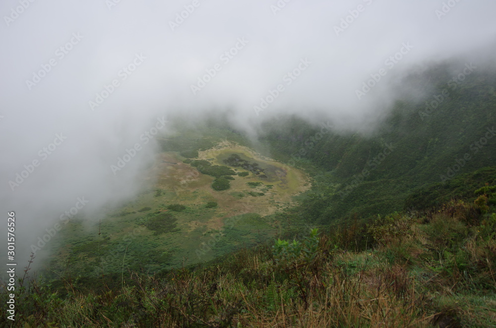 Kraterlandschaft