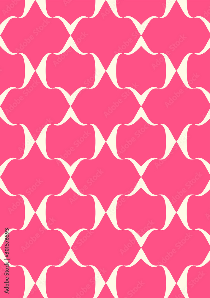 Fototapeta premium Cover book design template, abstract grid pattern, background texture, modern style, colorful vector illustration.