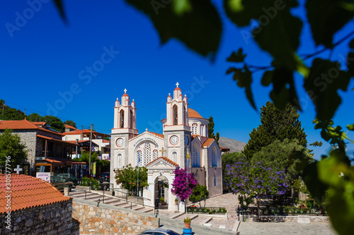 The Church of St. Panteleimon is one of the oldest revered Orthodox churches in Rhodes.