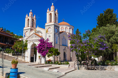 The Church of St. Panteleimon is one of the oldest revered Orthodox churches in Rhodes.