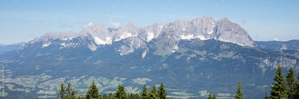 Europa, Österreich, Tirol, Alpen, St. Johann in Tirol, Kaisergebirge, Wilder Kaiser