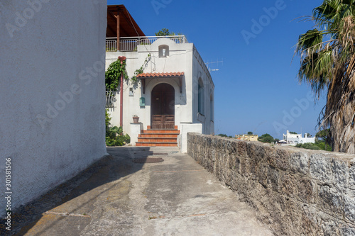 ischia forio italy street typical