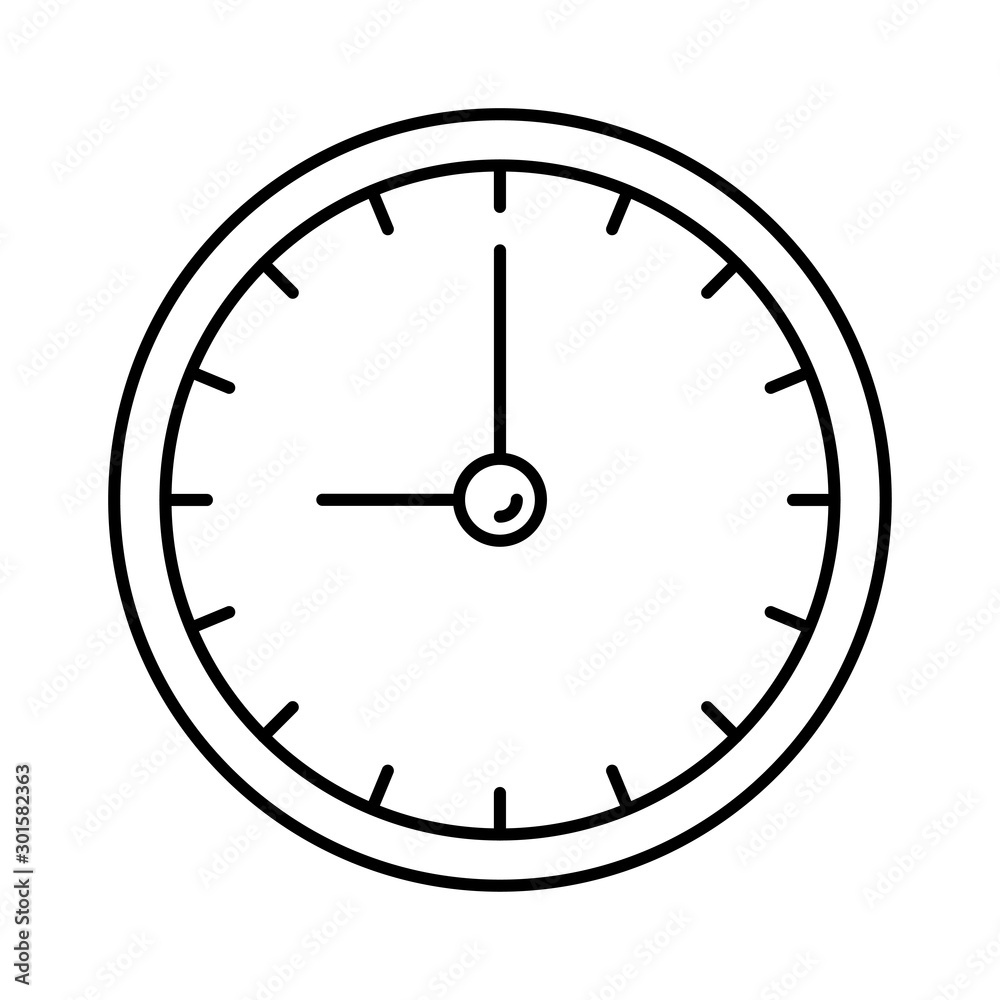 icon set for clock , watch and alarm icon set for clock , watch and alarm