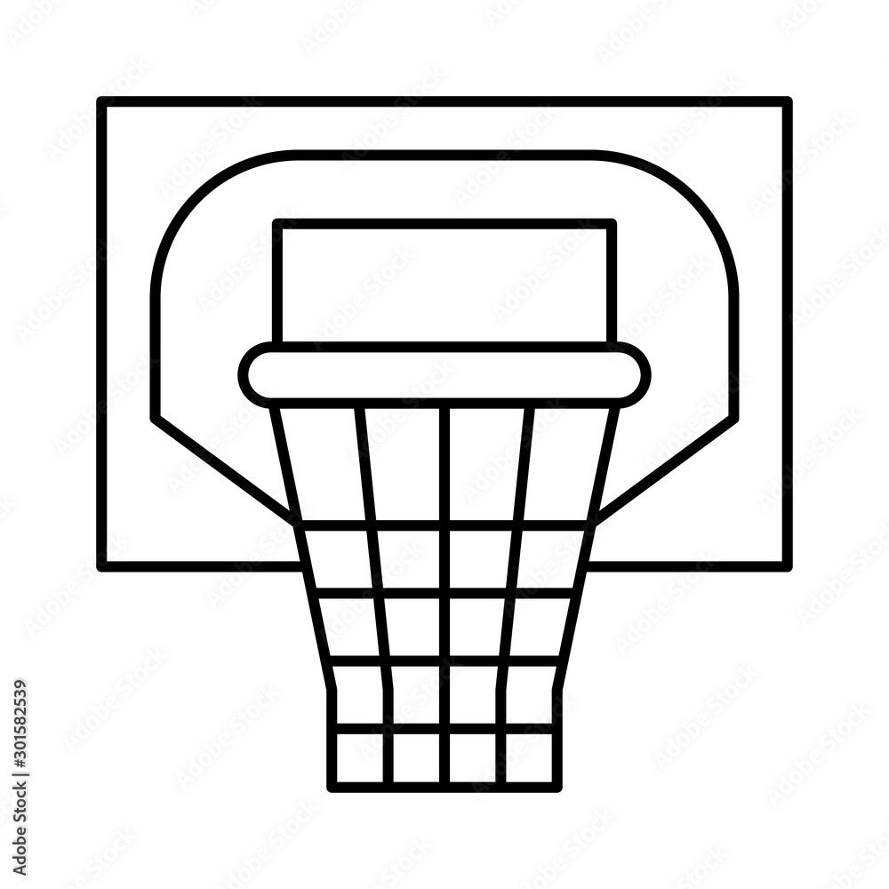 icon set for basketball , goal and game icon set for basketball , goal and game