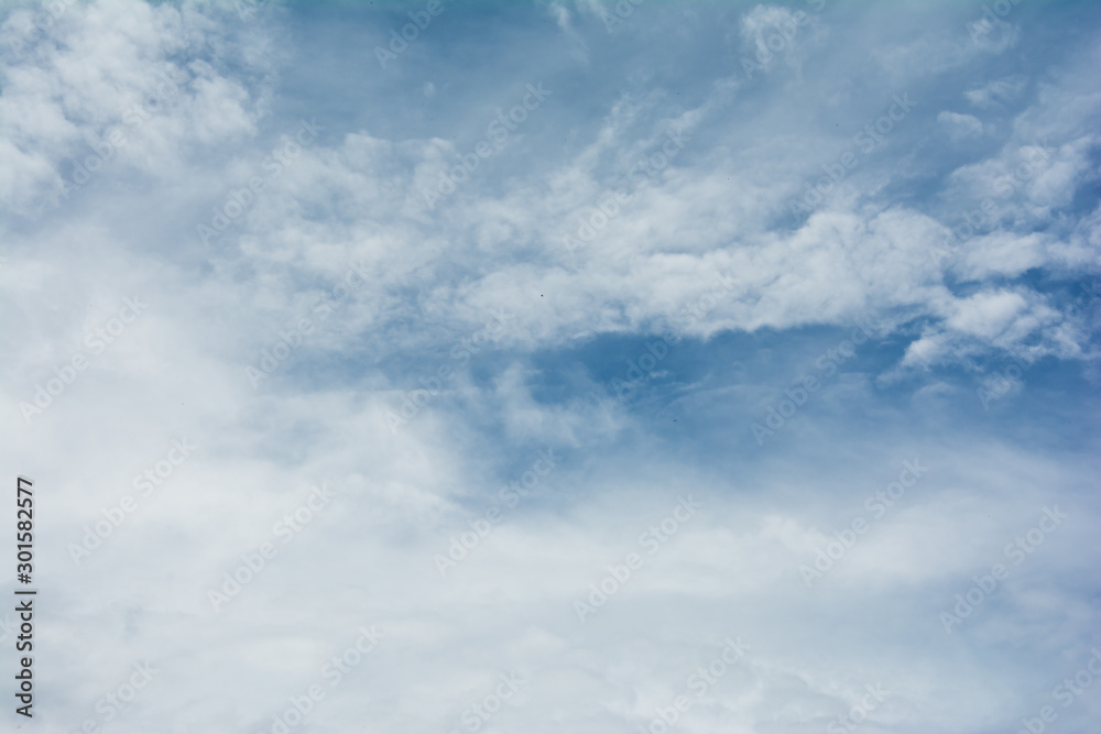 Fototapeta premium dark storm clouds before rain and sky