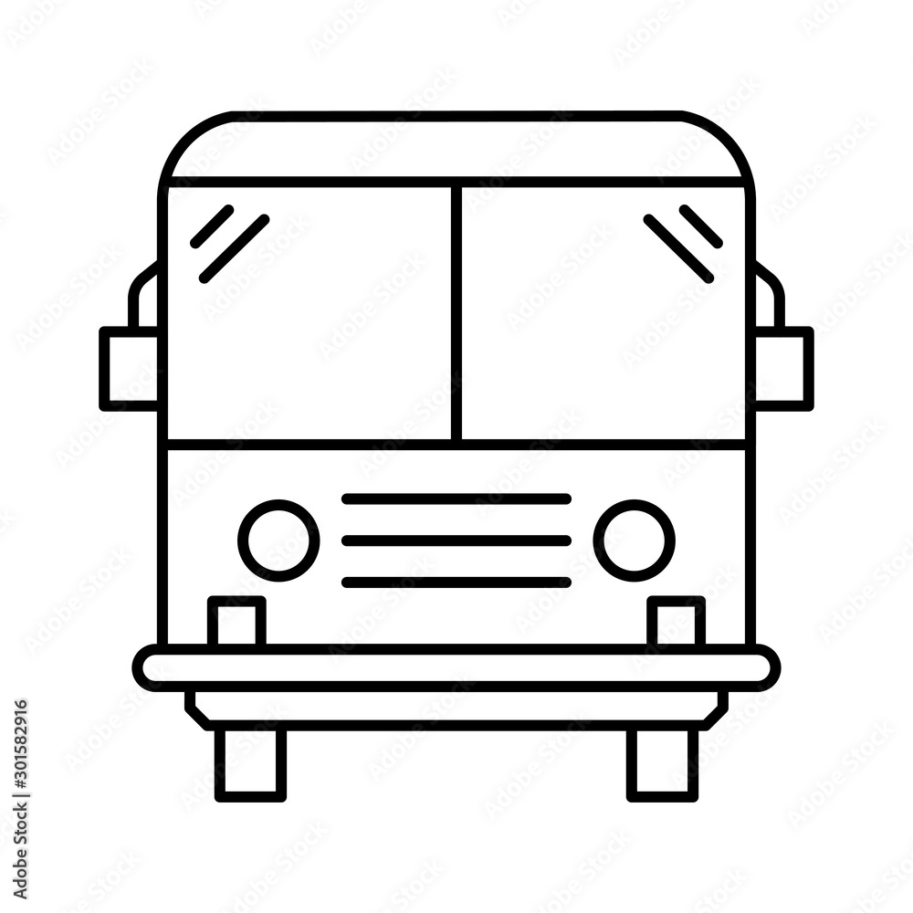 icon set for bus , transport and travel icon set for bus , transport and travel