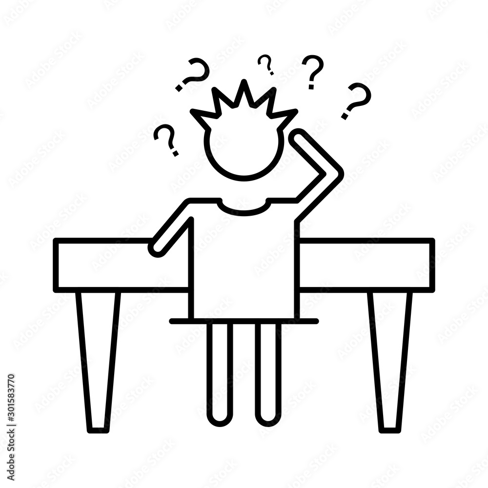 icon set for idea , thinking and FAQ icon set for idea , thinking and FAQ