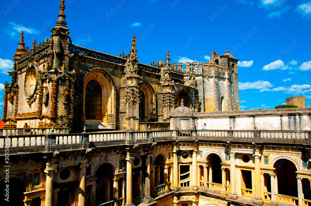 Convent of Christ - Tomar - Portugal