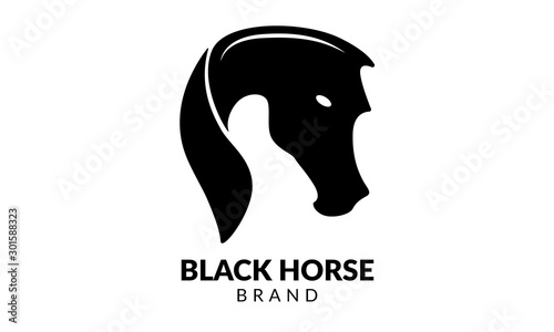 Black Horse |Logo