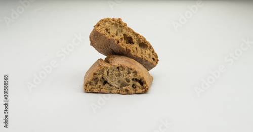 Obraz na plátně Greek traditional rusk
