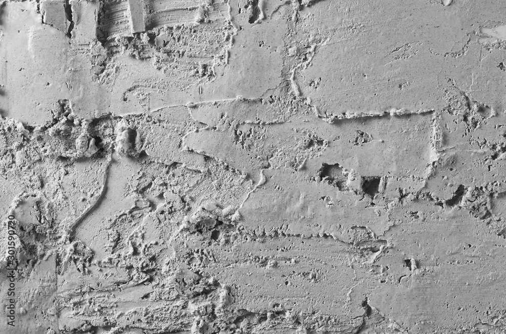 Obraz premium Wet cement texture and background