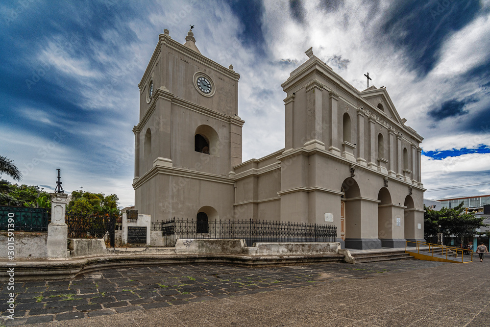 Obraz premium old church