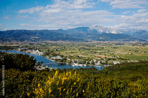 The far edge of Tuscany, the Lunigiana is a historic region between Liguria and Tuscany