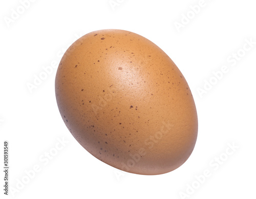 chicken egg isolated on white background isolate
