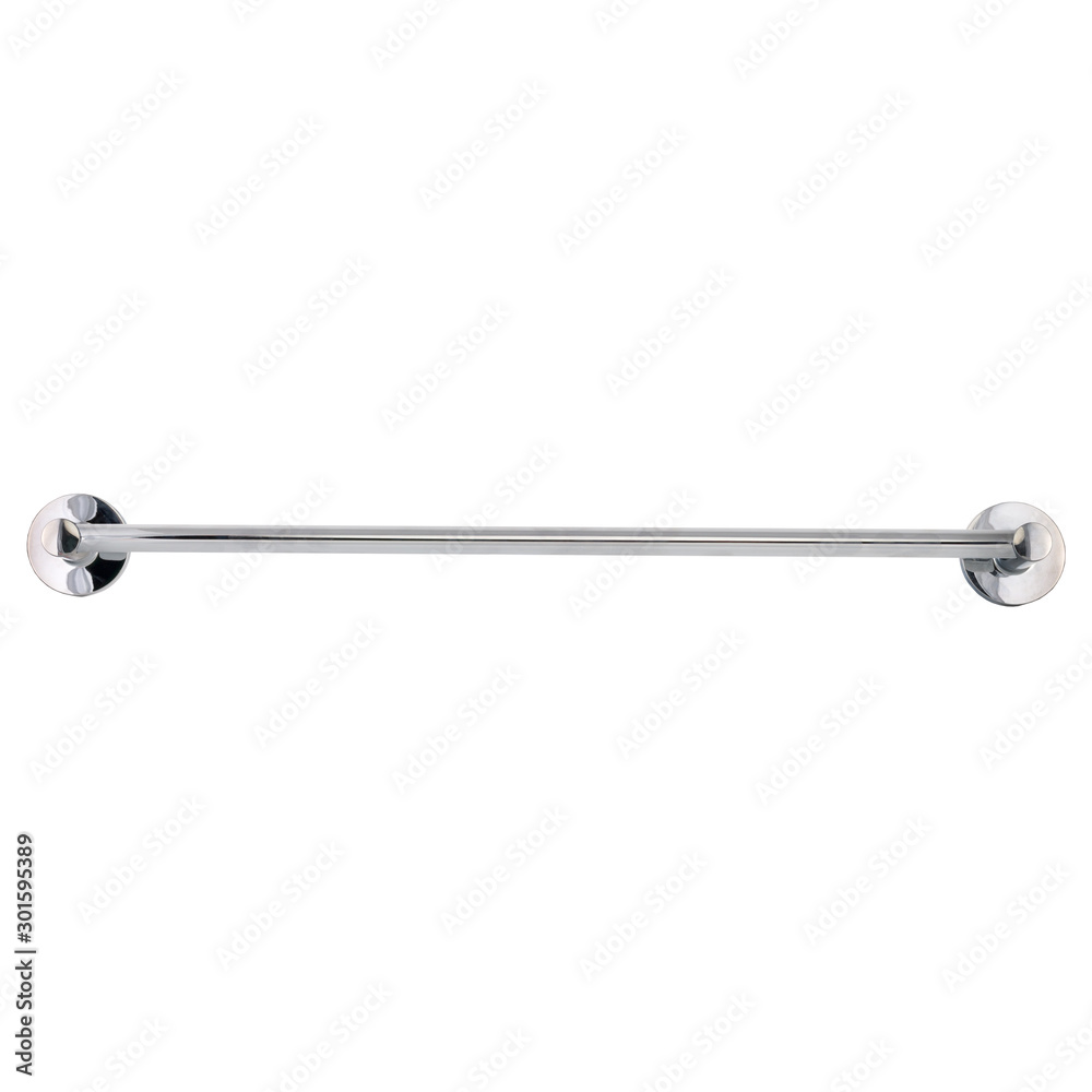 items on perfect white background