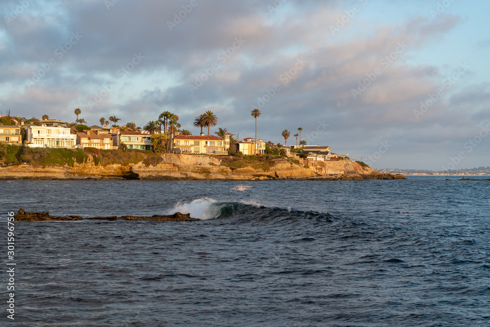 Bird Rock La Jolla, San Diego Coastline