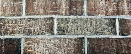 Old brick wall for backgrounds