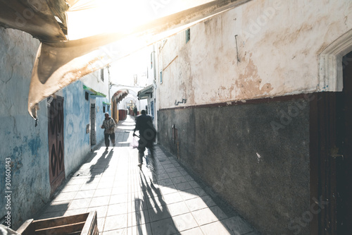 Idyllic Streets of Rabat - Morocco © TIMDAVIDCOLLECTION