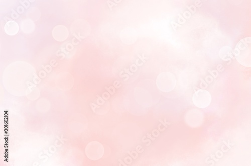 abstract pink background with bokeh