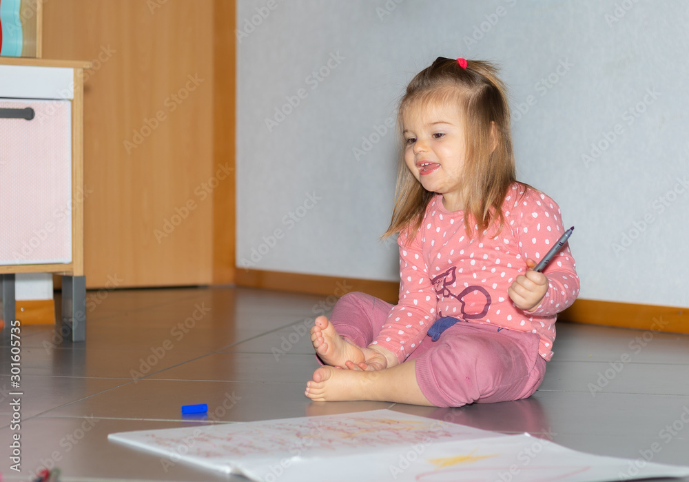 Girl. Child. Draw. Paper. Color. Fun. Home. Art Girl. Child. Draw. Paper. Color. Fun. Home. Art