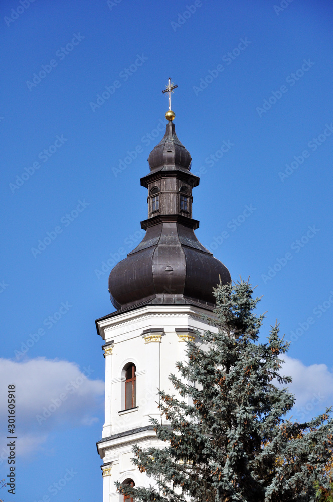 Church of the Blessed Virgin Mary in Pinsk, Republic of Belarus