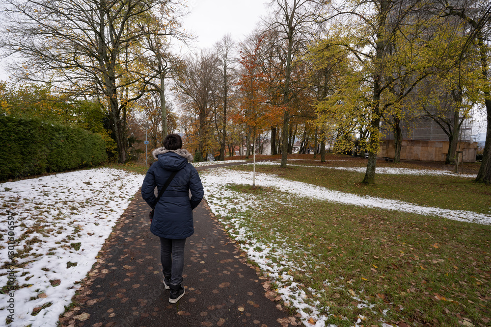 Fototapeta premium Rottweil im Herbst