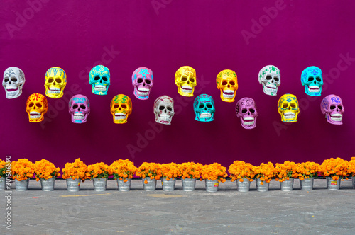Celebrating The Day of the Dead in Mexico 