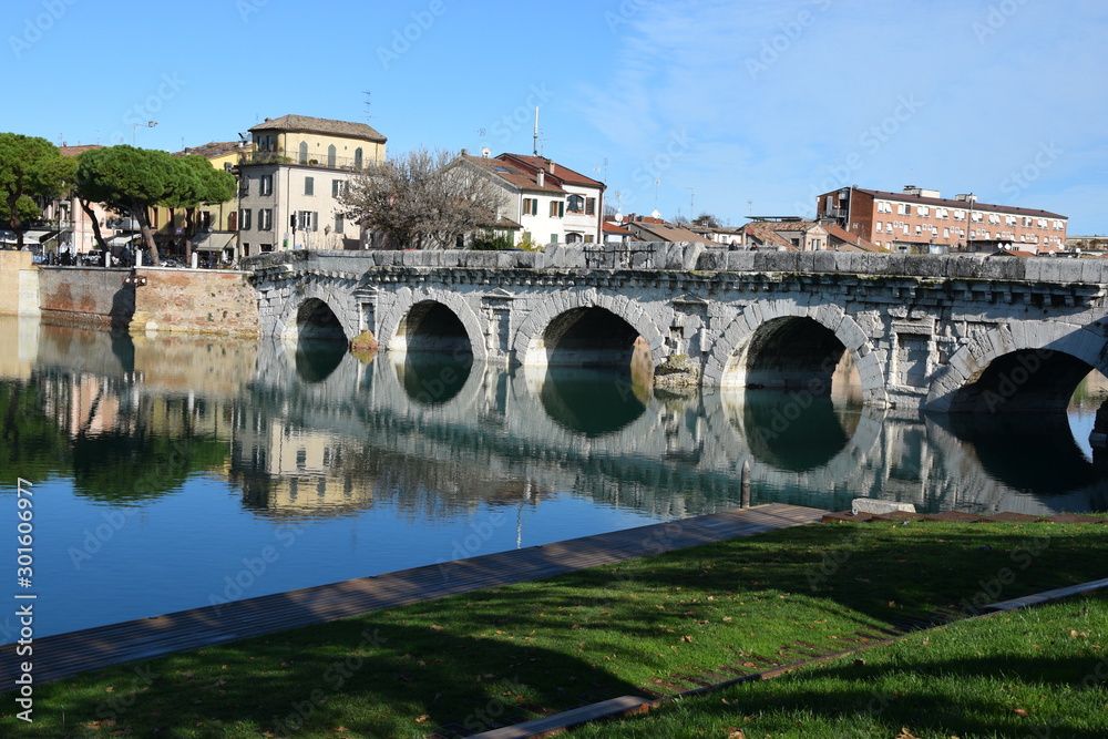 Obraz premium Tiberius bridge