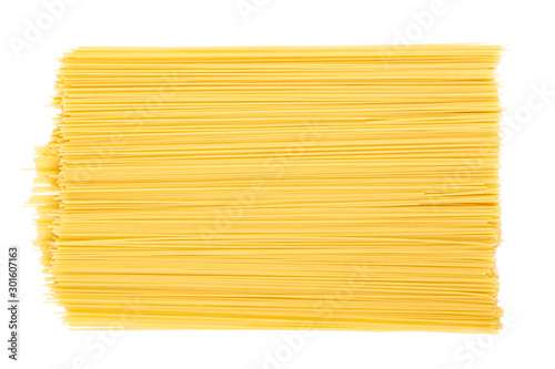 raw spaghetti place for text