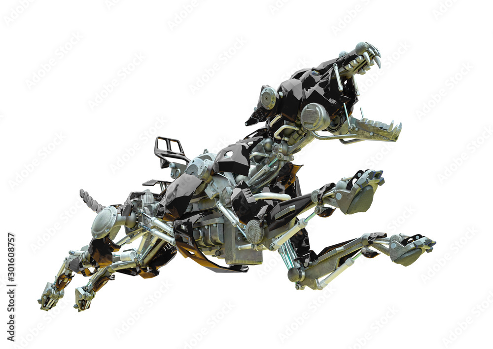 cyber dog jumping cyber dog jumping
