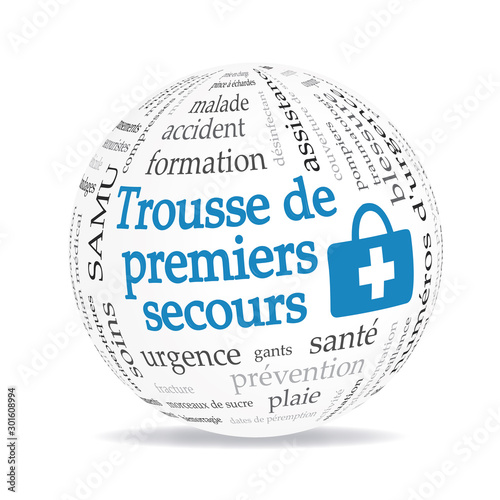Logo trousse de premiers secours.