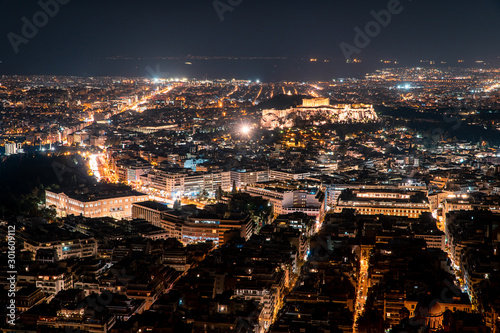 Athen bei Nacht - Griechenland's Hauptstadt © Daniel Dörfler