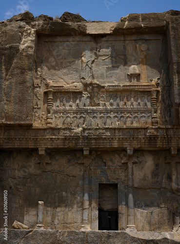 Grobowiec Persepolis © Maciej