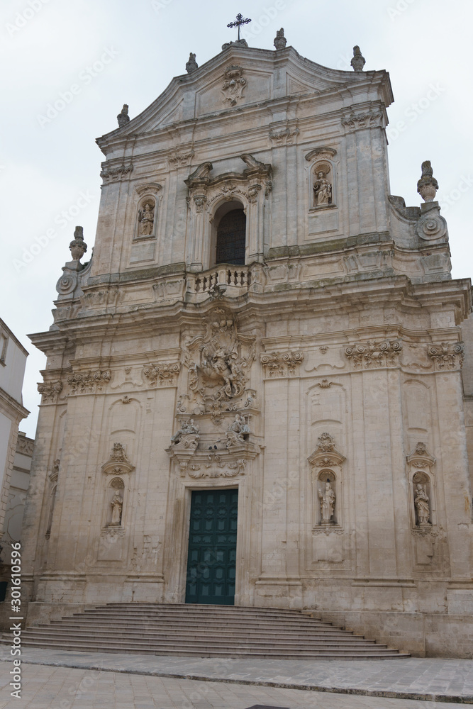 cathedral of Martina Franca, Italy
