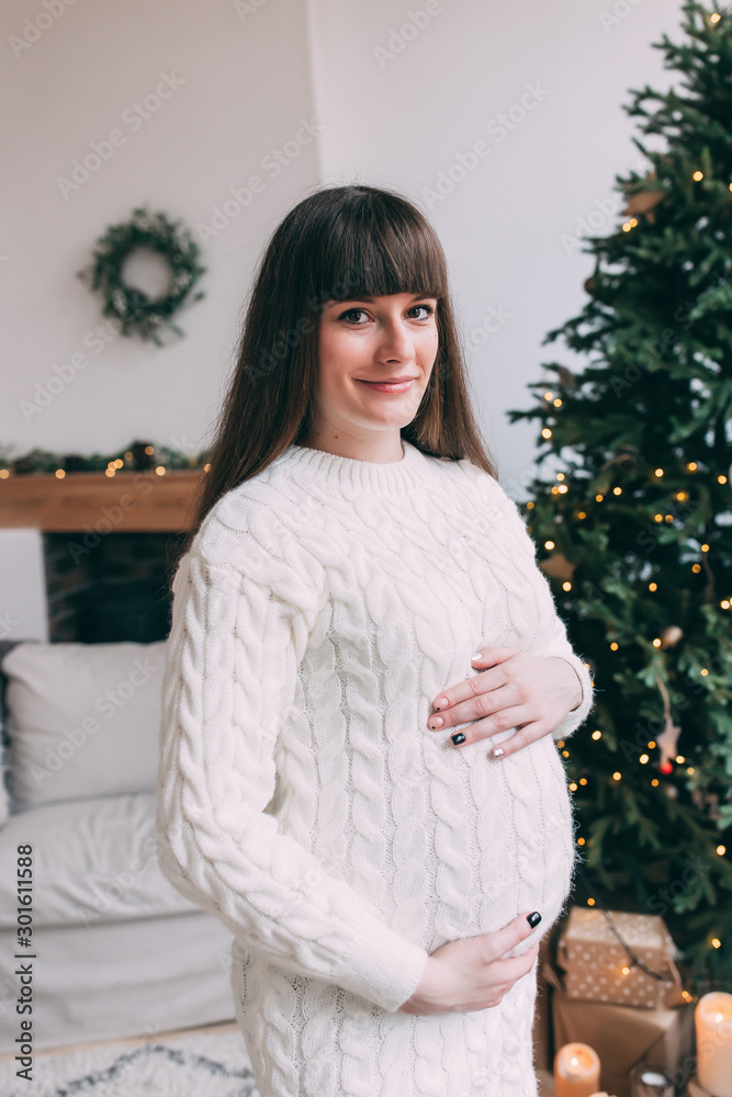 Young, beautiful, pregnant woman. Photographing of pregnancy. Young, beautiful, pregnant woman. Photographing of pregnancy.