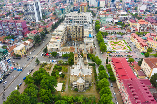 Cathedral of the Nativity of the Blessed Virgin Mary or Batumi Mother of God. Batumi. Georgia.