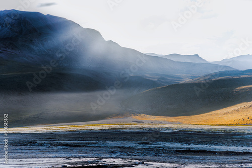 Geyser del Tatio, Atacama Desert, Chile